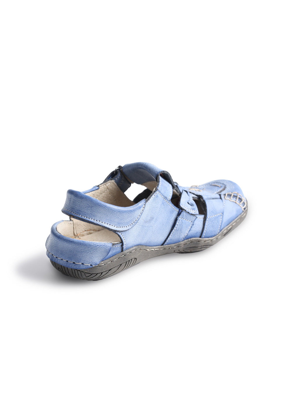 TMA EYES | Vintage French Hollow Out Sandals-Blue&Black - PSYLOS 1, TMA EYES | Vintage French Hollow Out Sandals-Blue&Black, Sandals, TMA EYES, PSYLOS 1
